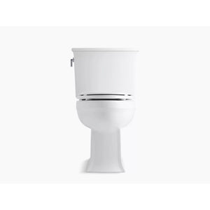 Archer Elongated 1.28 gpf Two-Piece Toilet in Black Black