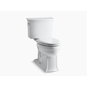 Archer Elongated 1.28 gpf Two-Piece Toilet in White