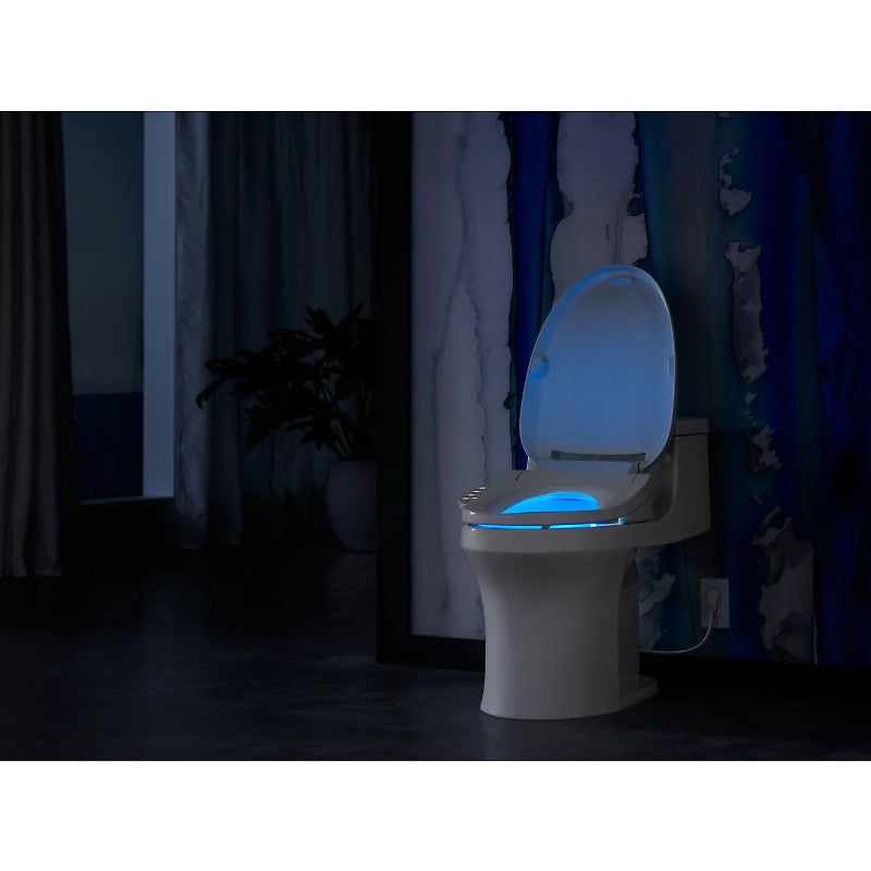 C3-155 Elongated Electronic Bidet Seat in Biscuit