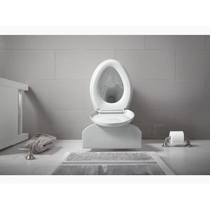 Cimarron Elongated 1.28 gpf Skirted Two-Piece Toilet in White