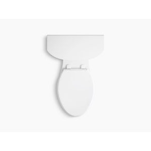 Cimarron Elongated 1.28 gpf Skirted Two-Piece Toilet in White