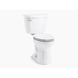 Cimarron Elongated 1.28 gpf Two-Piece Toilet in White