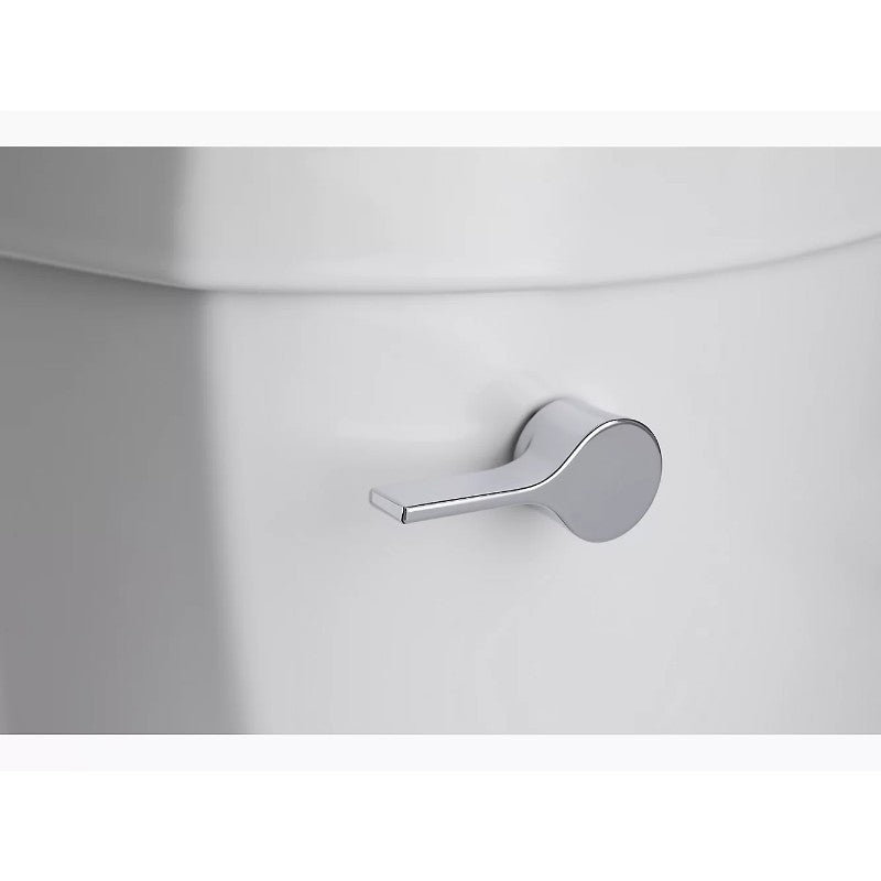 Cimarron Elongated 1.28 gpf Two-Piece Toilet in White