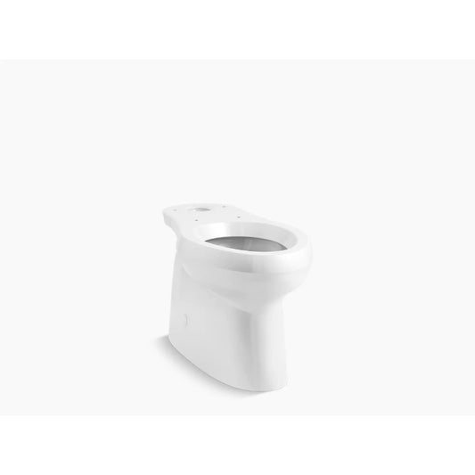 Cimarron Elongated Toilet Bowl in White