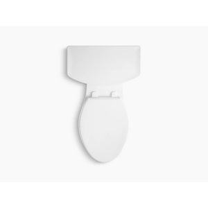 Corbelle Elongated 1.28 gpf Two-Piece Toilet with ContinuousClean Technology in White