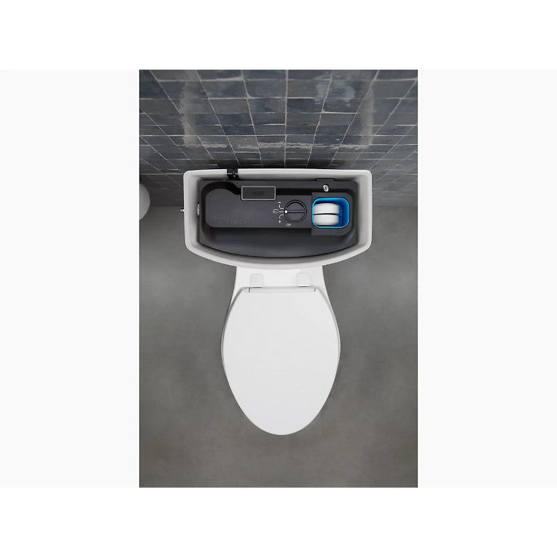 Corbelle Elongated 1.28 gpf Two-Piece Toilet with ContinuousClean Technology in White