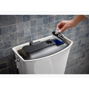 Corbelle Toilet Tank with ContinuousClean Technology White