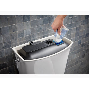 Corbelle Toilet Tank with ContinuousClean Technology White