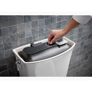 Corbelle Toilet Tank with ContinuousClean Technology White