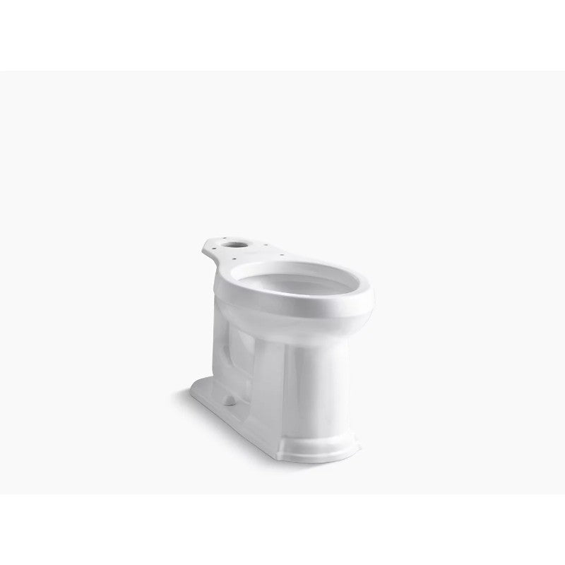 Devonshire Elongated Toilet Bowl in White