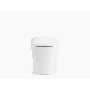Eir Elongated 0.8 gpf & 1.0 gpf Dual-Flush Bidet Bowl Toilet in White