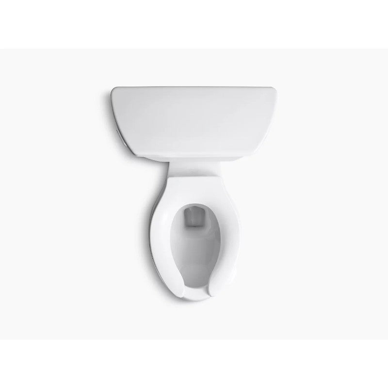 Highline Classic Elongated 1.0 gpf Two-Piece Toilet in White
