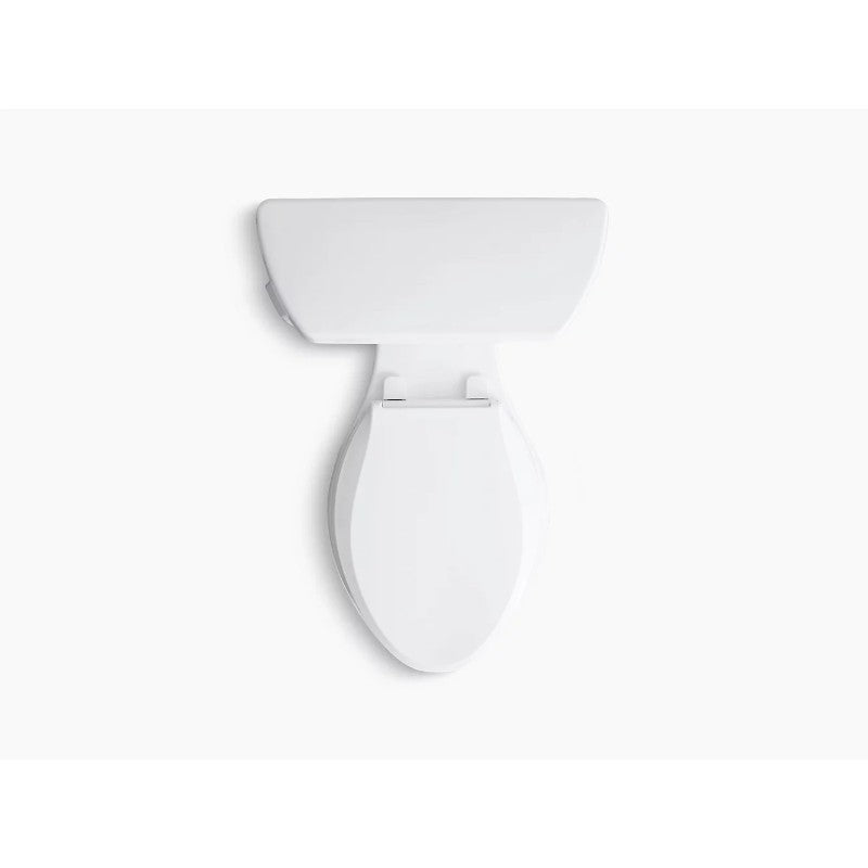 Highline Classic Elongated 1.28 gpf Two-Piece Toilet in Almond -10' Rough-In