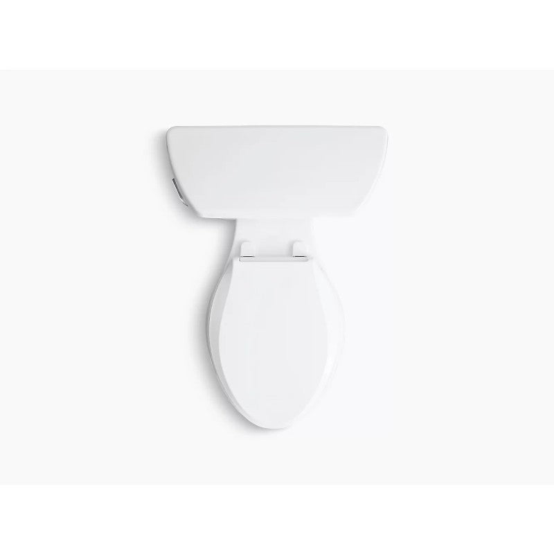 Highline Classic Elongated 1.28 gpf Two-Piece Toilet in White