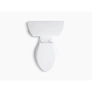 Highline Classic Elongated 1.28 gpf Two-Piece Toilet in White -10' Rough-In