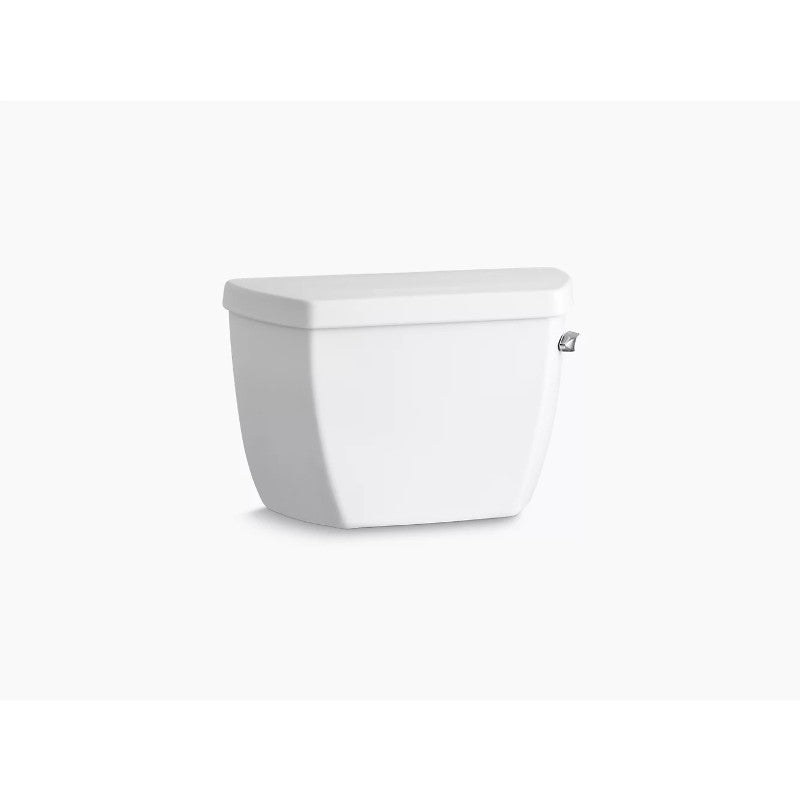 Highline Classic Right Hand Trip Lever Toilet Tank in White