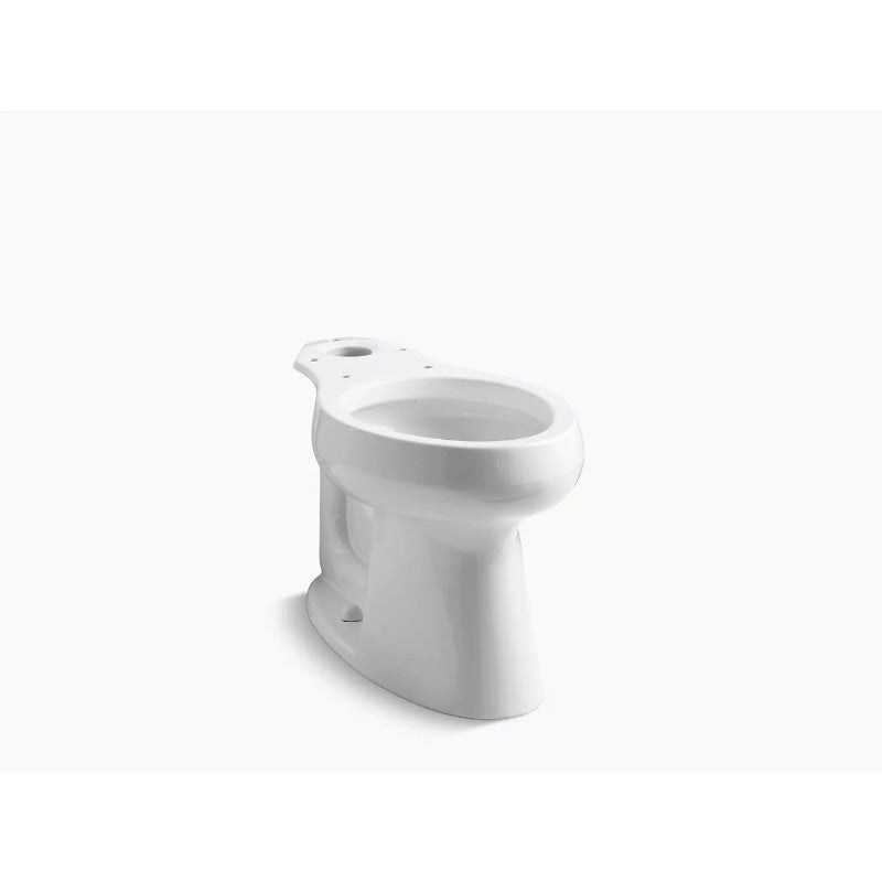 Highline Comfort Height Elongated Toilet Bowl in White