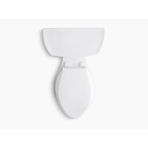 Highline Elongated 1.28 gpf Two-Piece Toilet in White