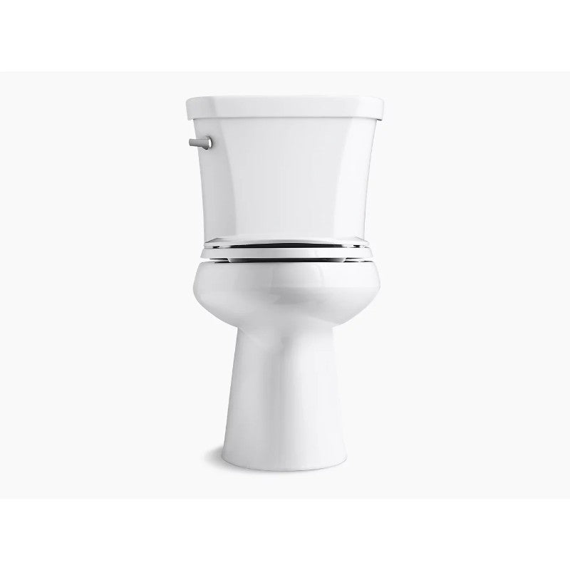 Highline Elongated 1.28 gpf Two-Piece Toilet in White