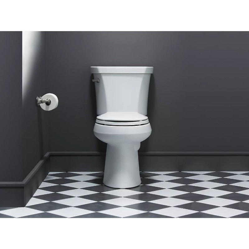 Highline Elongated 1.28 gpf Two-Piece Toilet in White
