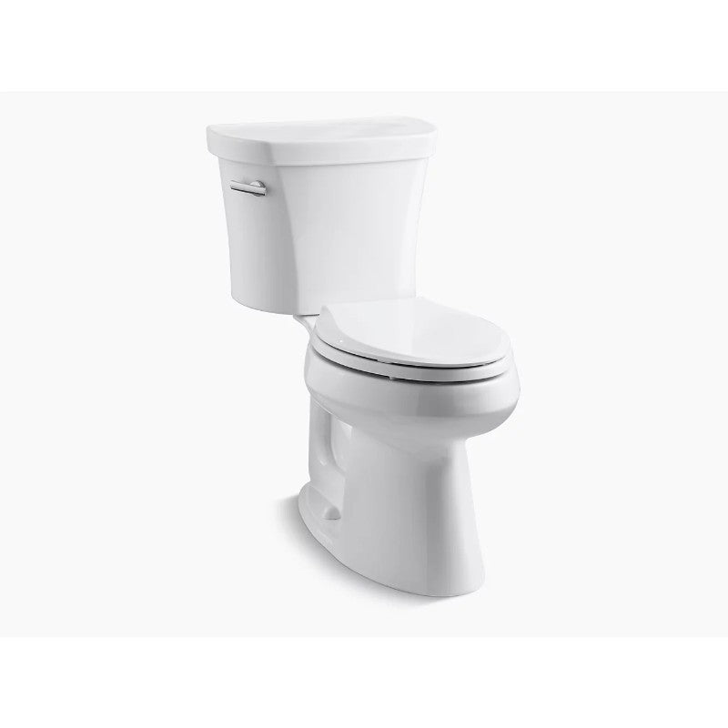 Highline Elongated 1.28 gpf Two-Piece Toilet in White - 14' Rough-In