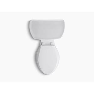 Highline Elongated 1.28 gpf Two-Piece Toilet in White - 14' Rough-In