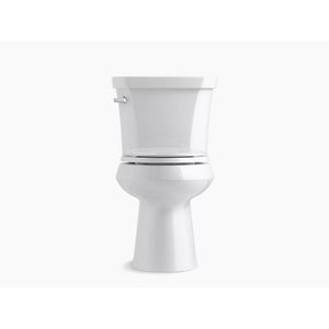 Highline Elongated 1.28 gpf Two-Piece Toilet with Concealed Trapway in White