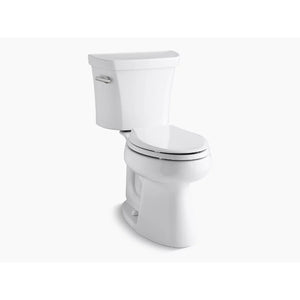 Highline Elongated 1.6 gpf Two-Piece Toilet in White