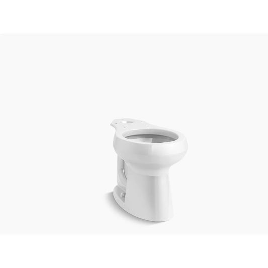 Highline Round Toilet Bowl in White