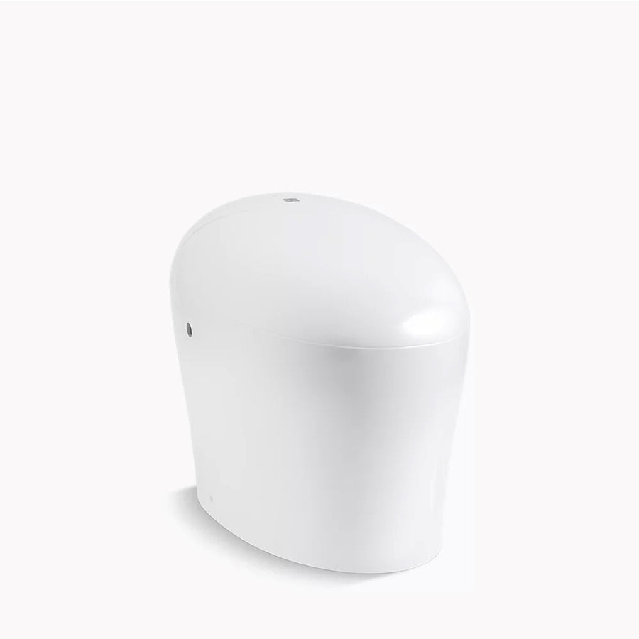 Karing Elongated 1.08 gpf One-Piece Toilet in White