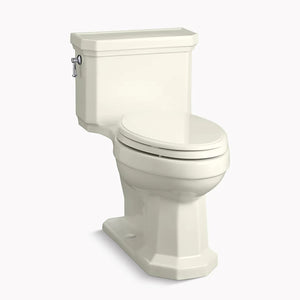 Kathryn Elongated 1.28 gpf One-Piece Toilet in Biscuit