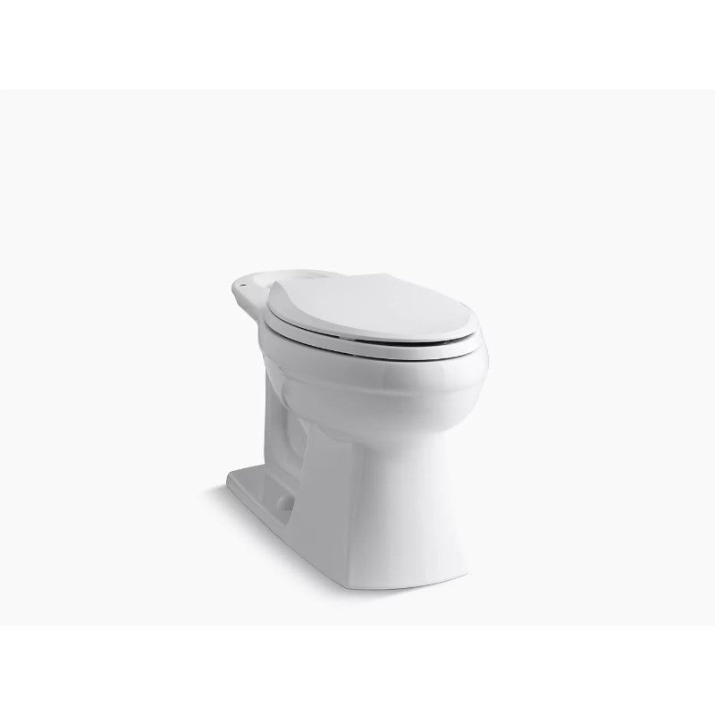 Kelston Elongated Toilet Bowl in White