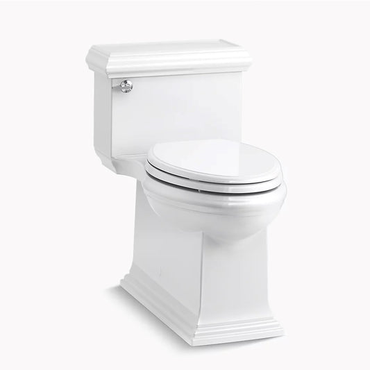Memoirs Classic Elongated 1.28 gpf One-Piece Toilet in White