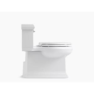 Memoirs Classic Elongated 1.28 gpf One-Piece Toilet in White