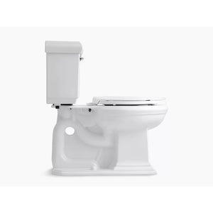 Memoirs Classic Elongated 1.28 gpf Two-Piece Toilet in White