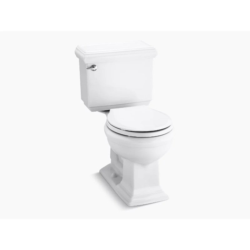 Memoirs Classic Round 1.28 gpf Two-Piece Toilet in White