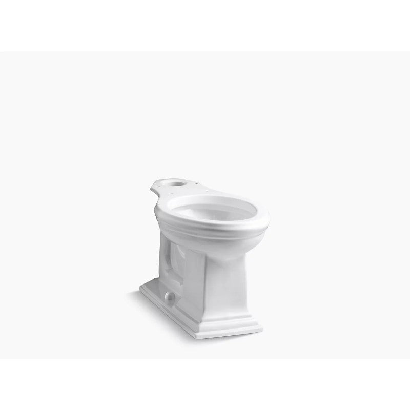 Memoirs Elongated Toilet Bowl in White