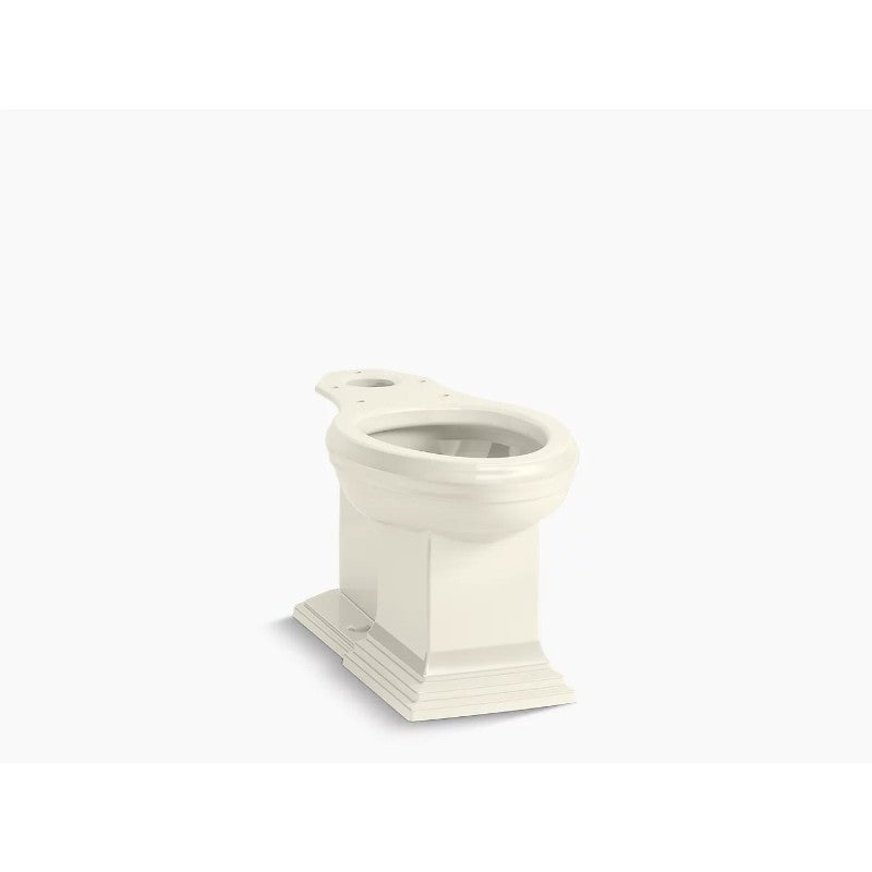 Memoirs Elongated Toilet Bowl with Concealed Trapway in Biscuit