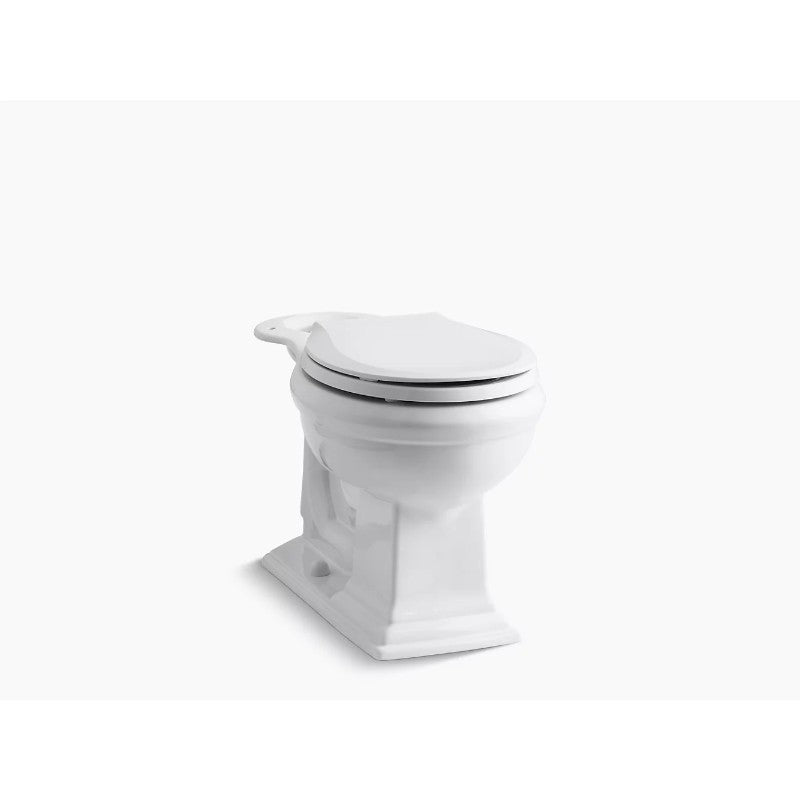 Memoirs Round Toilet Bowl in White