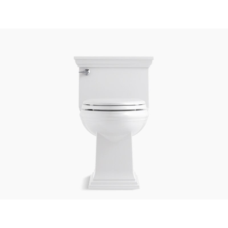 Memoirs Stately Elongated 1.28 gpf One-Piece Toilet in White