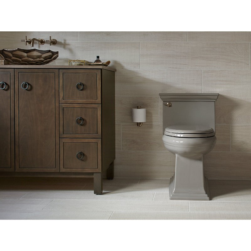 Memoirs Stately Elongated 1.28 gpf One-Piece Toilet in White