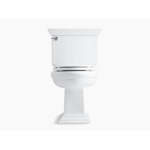 Memoirs Stately Elongated 1.28 gpf Two-Piece Toilet in White