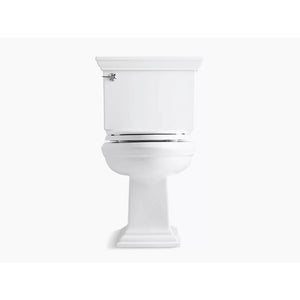 Memoirs Stately Elongated 1.6 gpf Two-Piece Toilet in Biscuit