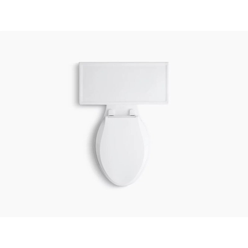 Memoirs Stately Elongated 1.6 gpf Two-Piece Toilet in White