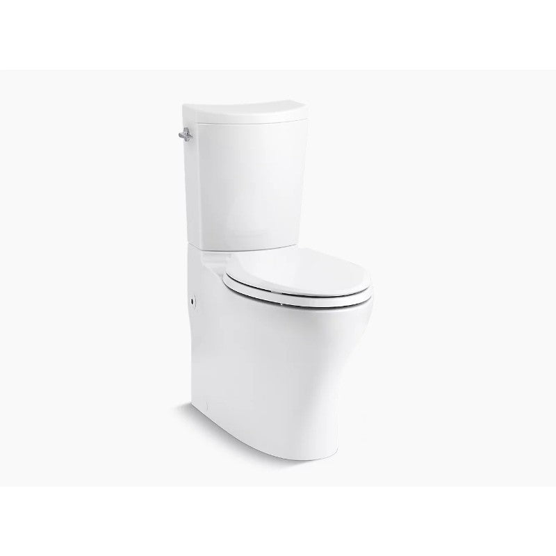 Persuade Curv Elongated 1.28 gpf Two-Piece Toilet in White