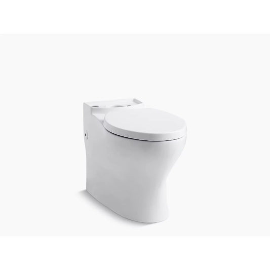 Persuade Elongated Toilet Bowl in White