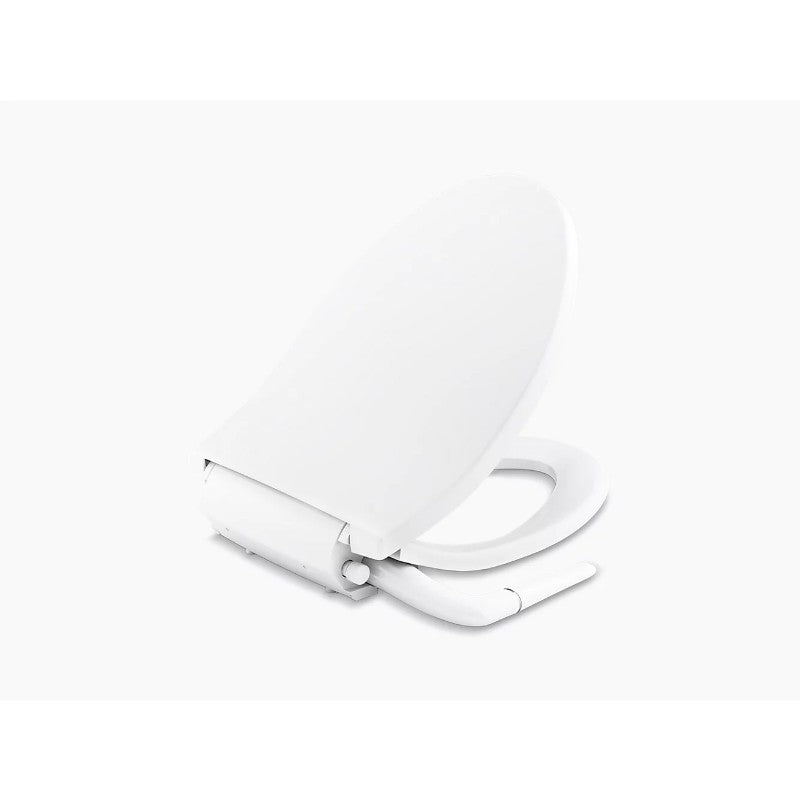 Puretide Elongated Bidet Seat in White