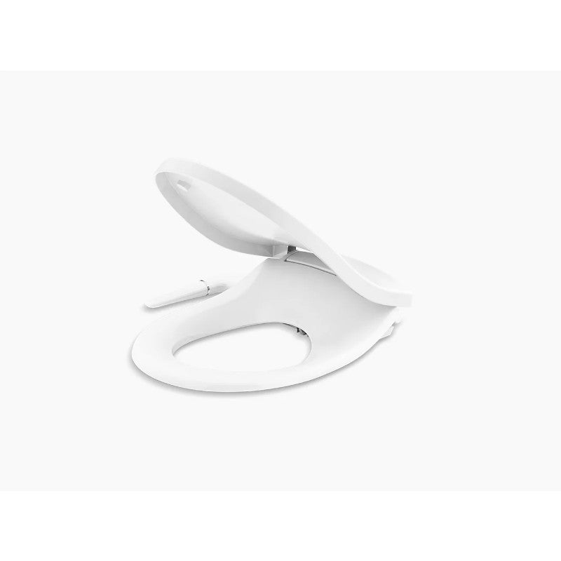 Puretide Round Bidet Seat in White