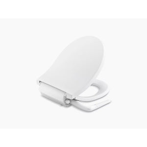 Puretide Round Bidet Seat in White