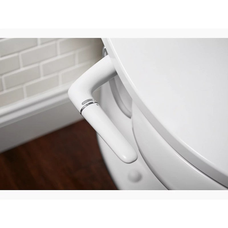 Puretide Round Bidet Seat in White